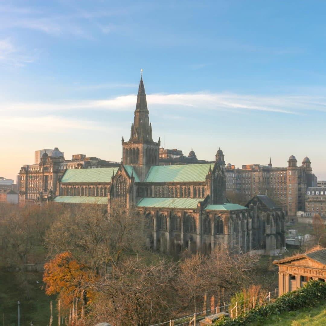 Cosy 1 Bed With Parking In City Centre Appartement Glasgow Buitenkant foto