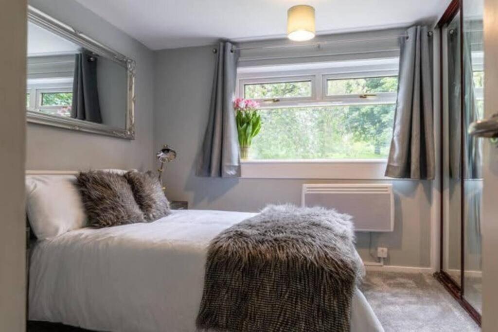 Cosy 1 Bed With Parking In City Centre Appartement Glasgow Buitenkant foto