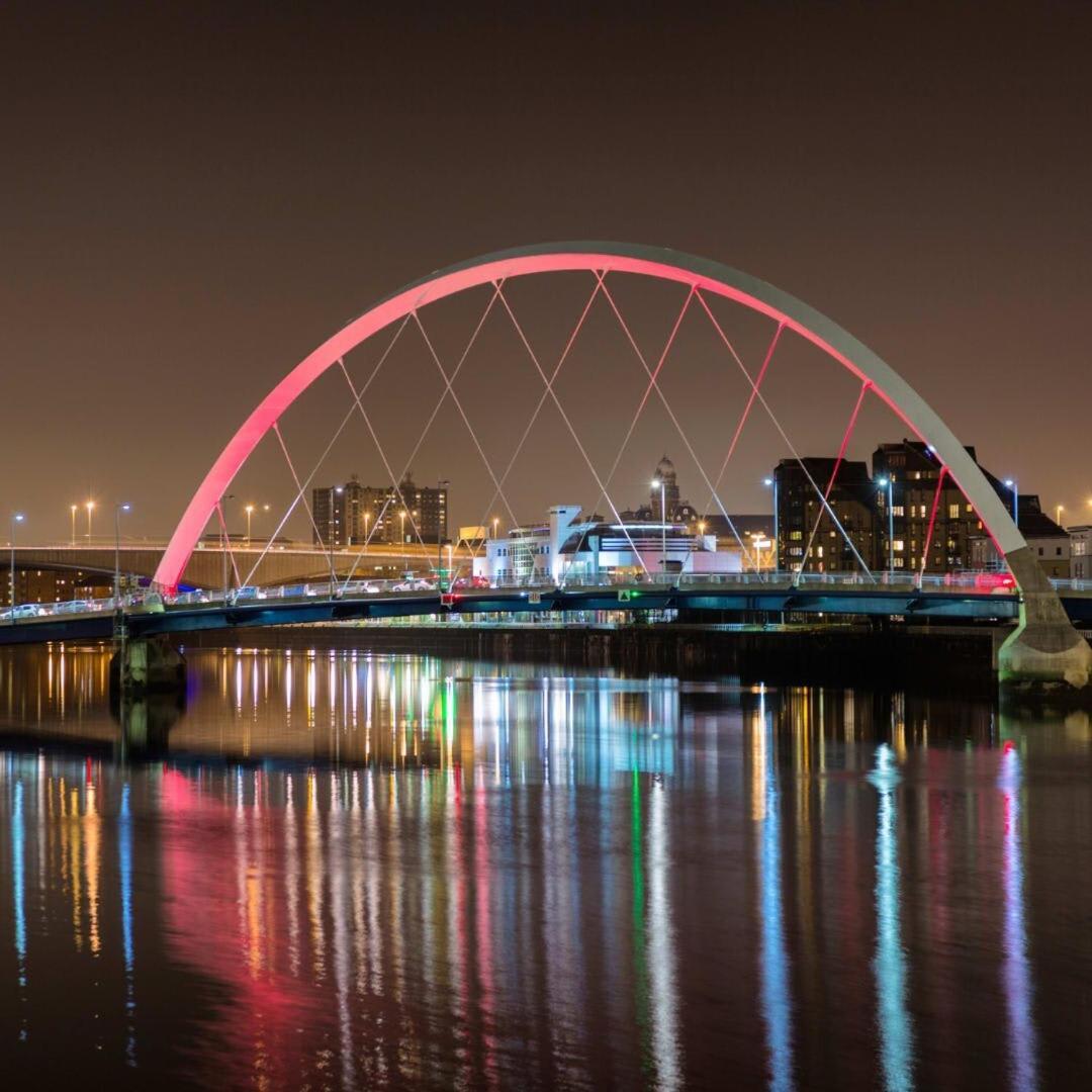 Cosy 1 Bed With Parking In City Centre Appartement Glasgow Buitenkant foto