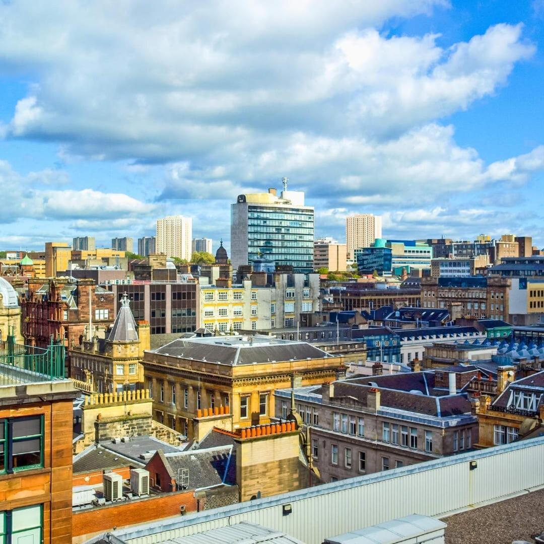 Cosy 1 Bed With Parking In City Centre Appartement Glasgow Buitenkant foto